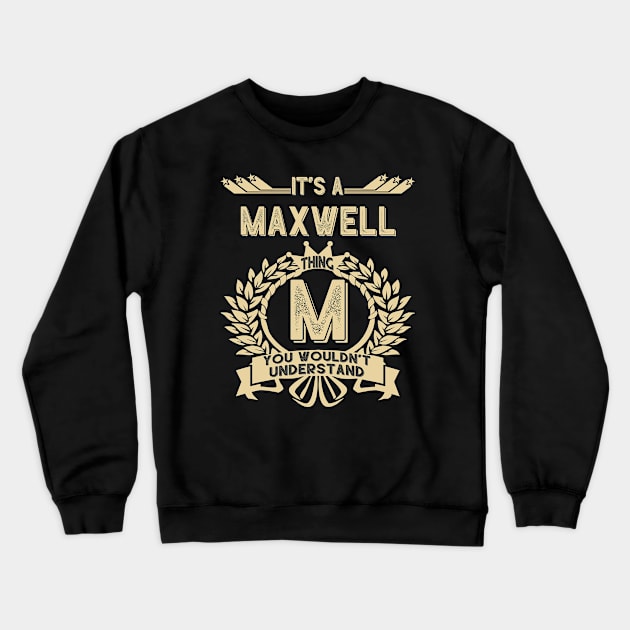 Maxwell Crewneck Sweatshirt by Ban Guns Not Books- Typography fullcolor